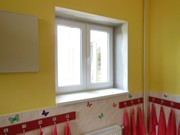 Výměna oken v MŠ červen 2017